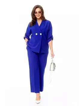 Брючные костюмы 2329/4 василек