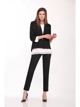 Брючные костюмы 2393 черный