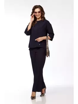 Брючные костюмы 2405/1 т. синий