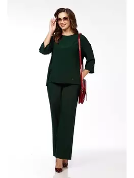 Брючные костюмы 2405 т. бутылка