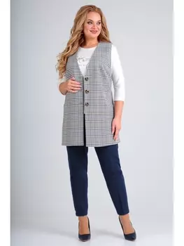 Брючные костюмы 2411