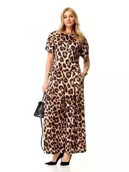 Брючные костюмы 2411/2 леопард