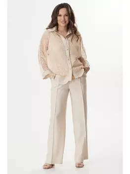 Брючные костюмы 2414 бежевый