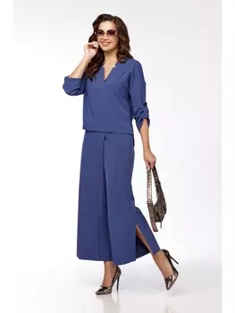 Брючные костюмы 2421 индиго