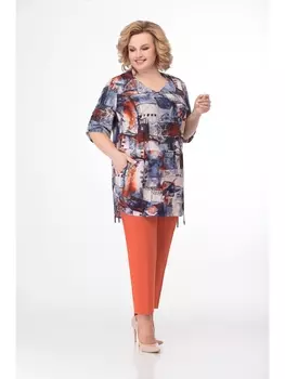 Брючные костюмы 2458о