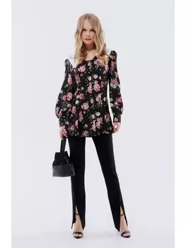 Брючные костюмы 2520 цветы