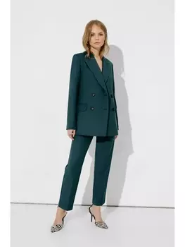 Брючные костюмы 2536 изумрудный
