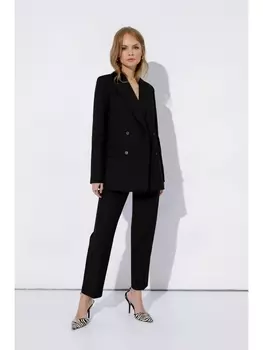 Брючные костюмы 2537 черный