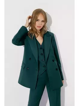 Брючные костюмы 2537 изумрудный