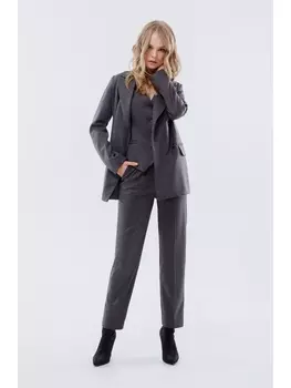 Брючные костюмы 2537 серый