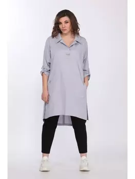 Брючные костюмы 2630 синие тона