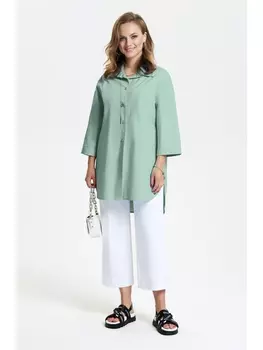 Брючные костюмы 2633 хаки