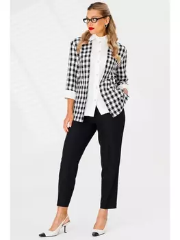 Брючные костюмы 2729 белый