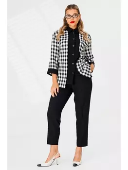 Брючные костюмы 2729 черный