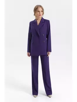 Брючные костюмы 2756 сине-фиолетовый