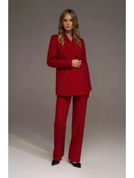 Брючные костюмы 2768 бордо