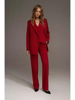 Брючные костюмы 2769 бордо