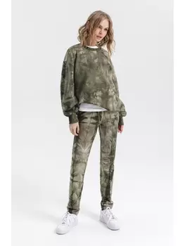 Брючные костюмы 2793 хаки