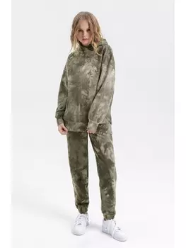 Брючные костюмы 2795 хаки