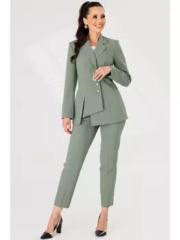 Брючные костюмы 2829 фисташка