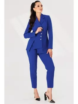 Брючные костюмы 2829 василек
