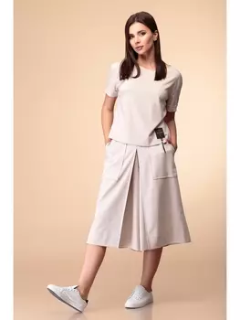 Брючные костюмы 2-1971 св.беж