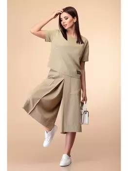 Брючные костюмы 2-1971 св.зелень