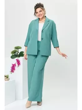 Брючные костюмы 2-2654 мята