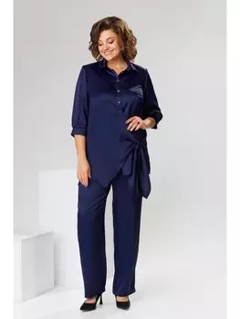 Брючные костюмы 2-2695 синий