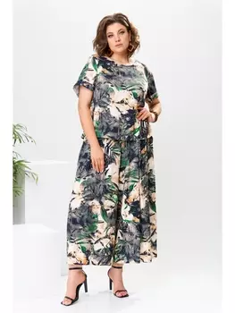 Брючные костюмы 2-2704 серый