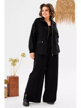 Брючные костюмы 2-2719 чёрный