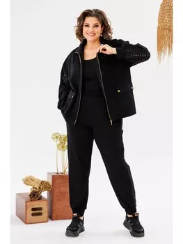 Брючные костюмы 2-2720 чёрный