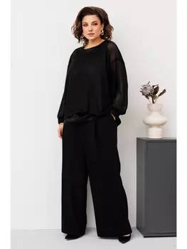 Брючные костюмы 2-2734 чёрный