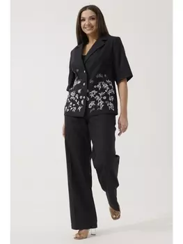 Брючные костюмы 3046 черный