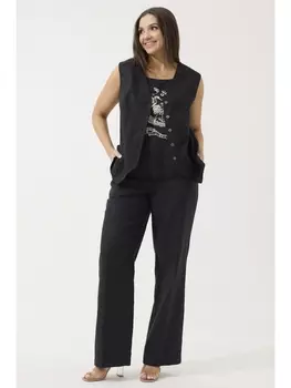 Брючные костюмы 3058 черный