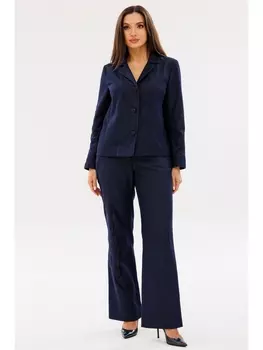 Брючные костюмы 3085 темно-синий