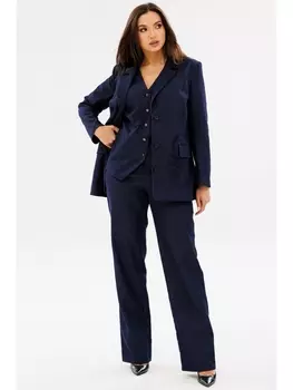 Брючные костюмы 3089 темно-синий