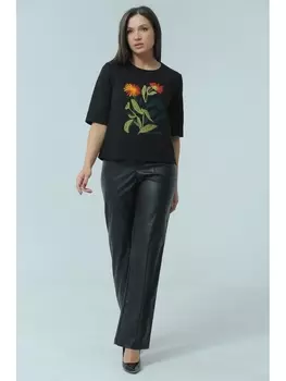 Брючные костюмы 3094 черный