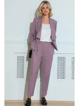 Брючные костюмы 32185 лиловый