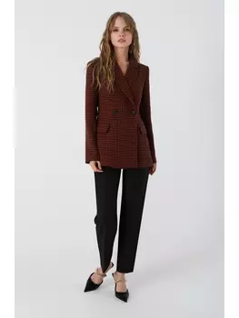 Брючные костюмы 3371 терракотовый