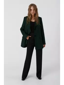 Брючные костюмы 3405 изумрудный
