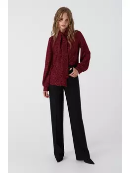 Брючные костюмы 3407 красный