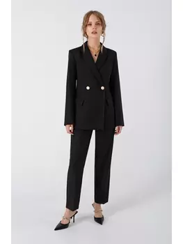 Брючные костюмы 3417 черный
