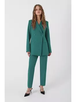Брючные костюмы 3419 бирюзовый