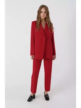 Брючные костюмы 3419 бордо