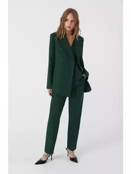 Брючные костюмы 3420 изумрудный