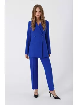 Брючные костюмы 3420 ярко-синий