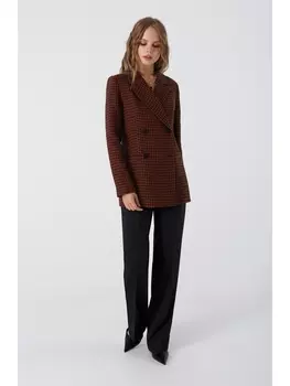 Брючные костюмы 3421 терракотовый