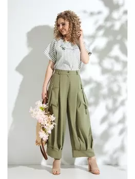 Брючные костюмы 343