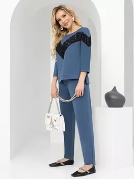 Брючные костюмы Звёздная удача (2 в 1, сапфир)